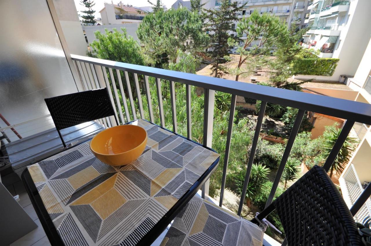 Appartement Des Fleurs Ницца Экстерьер фото